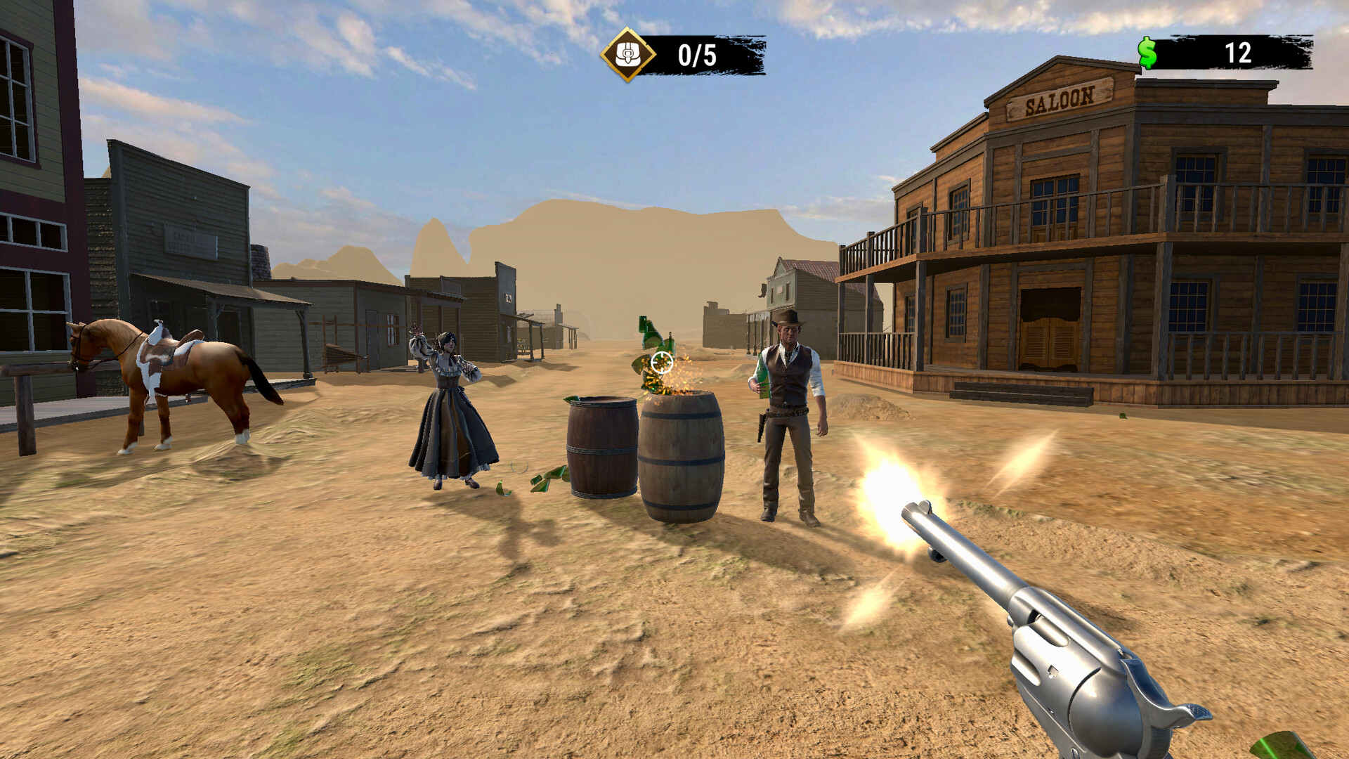 Wild West Miner - Gold Rush screenshot #10