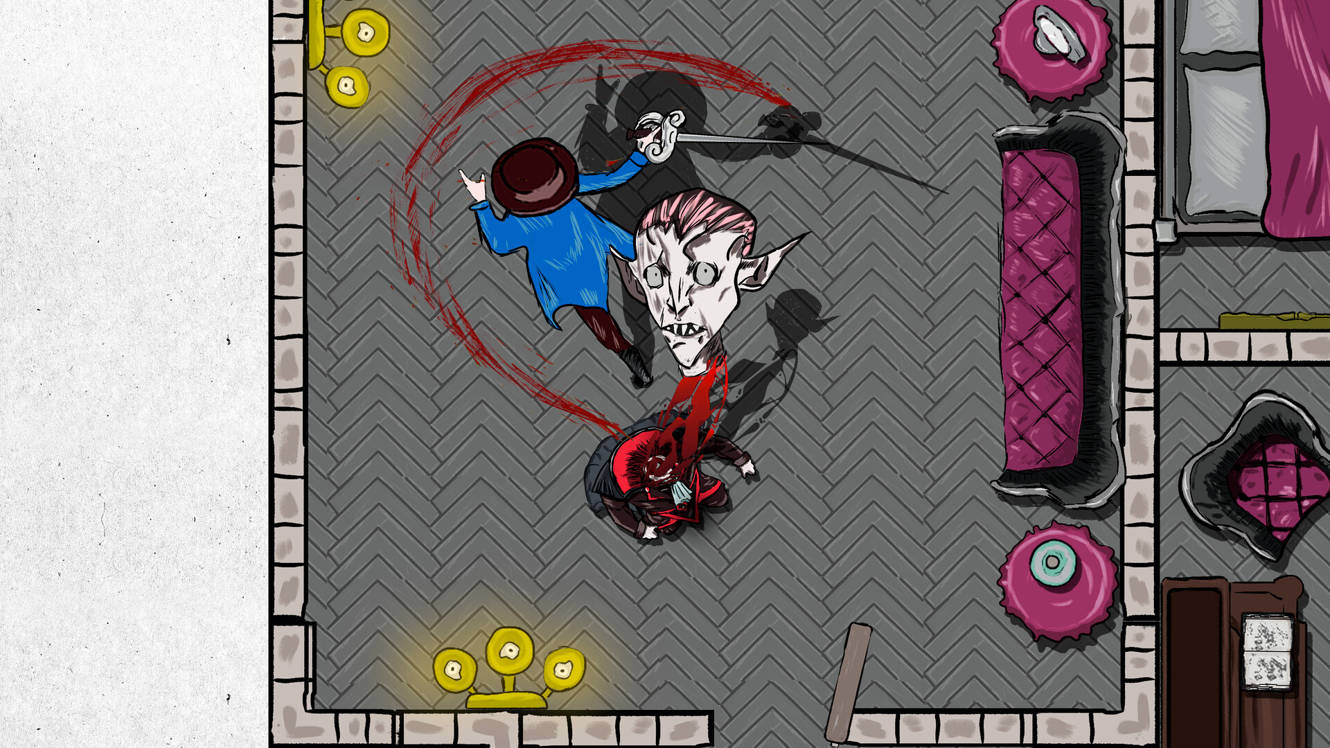 Pushkin vs Vampires screenshot #4