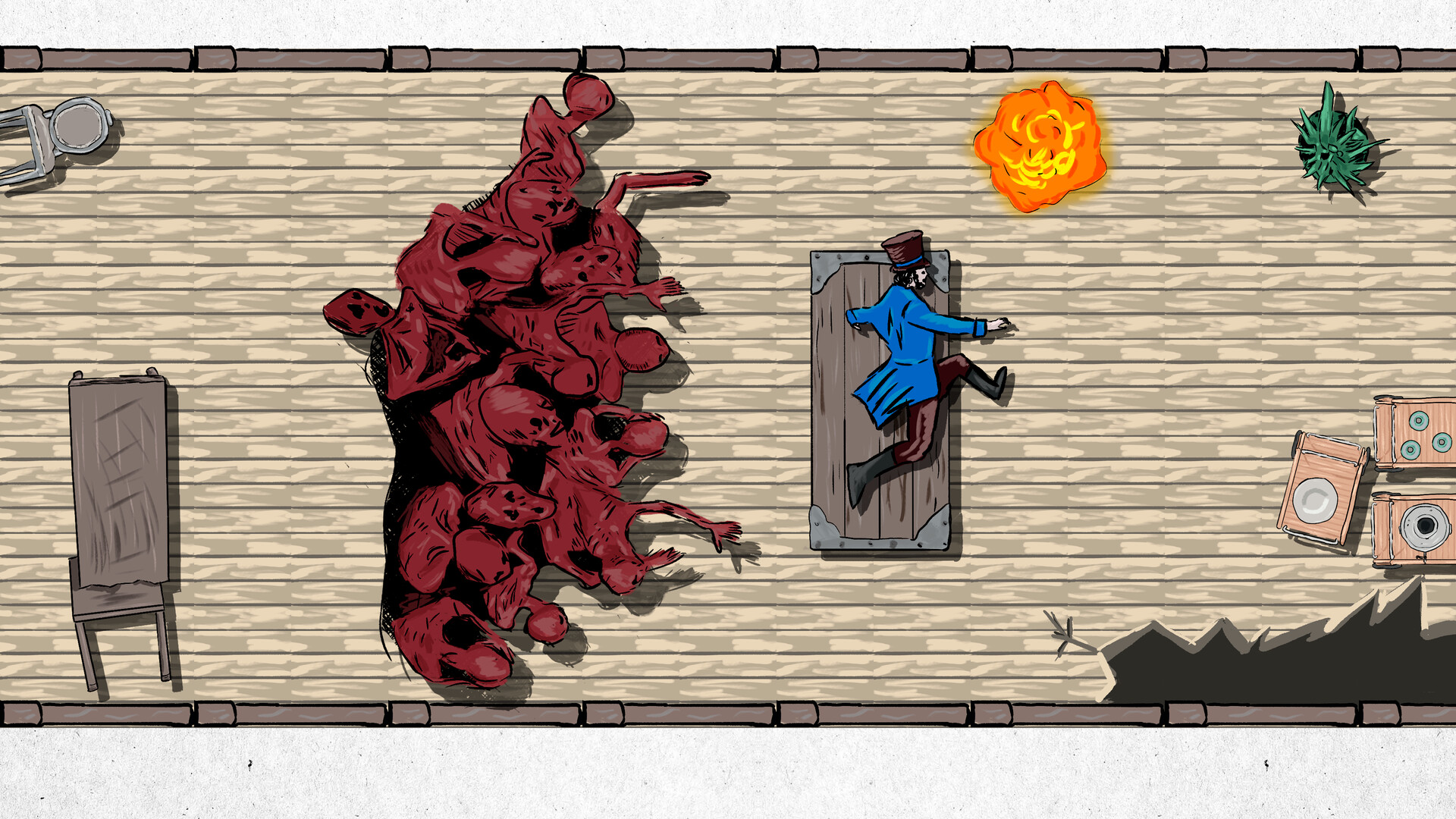 Pushkin vs Vampires screenshot #3