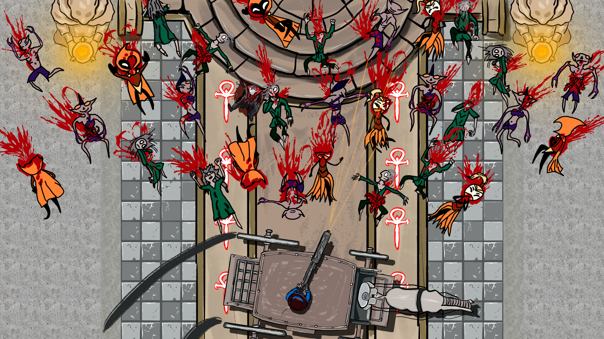 Pushkin vs Vampires screenshot #5