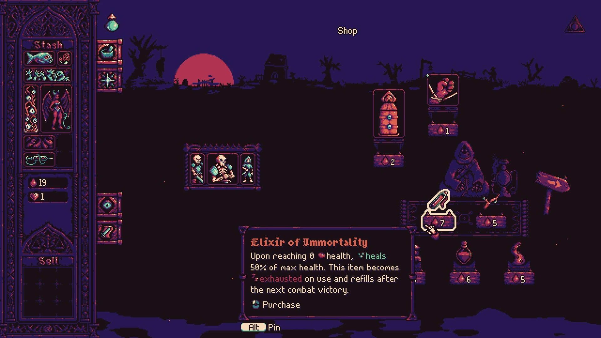 Alchemortis screenshot #10