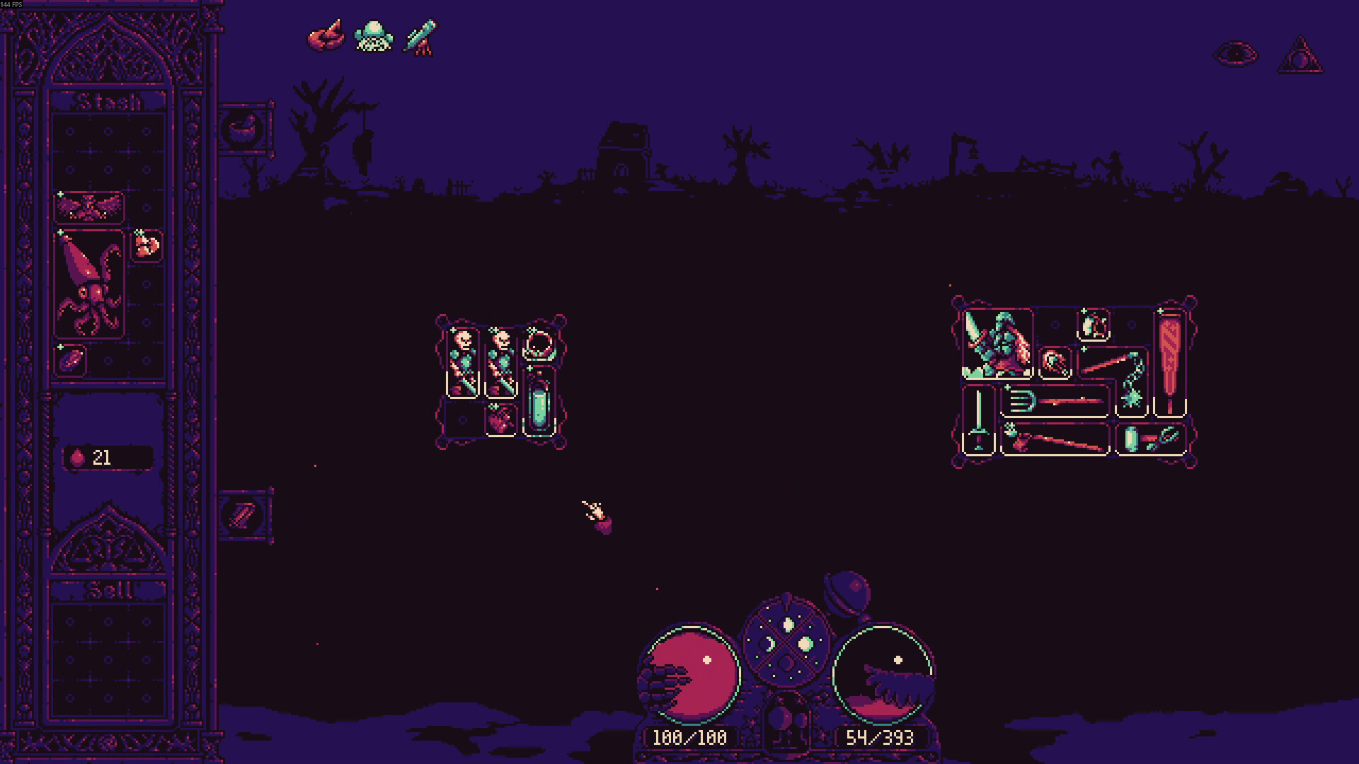 Alchemortis screenshot #1