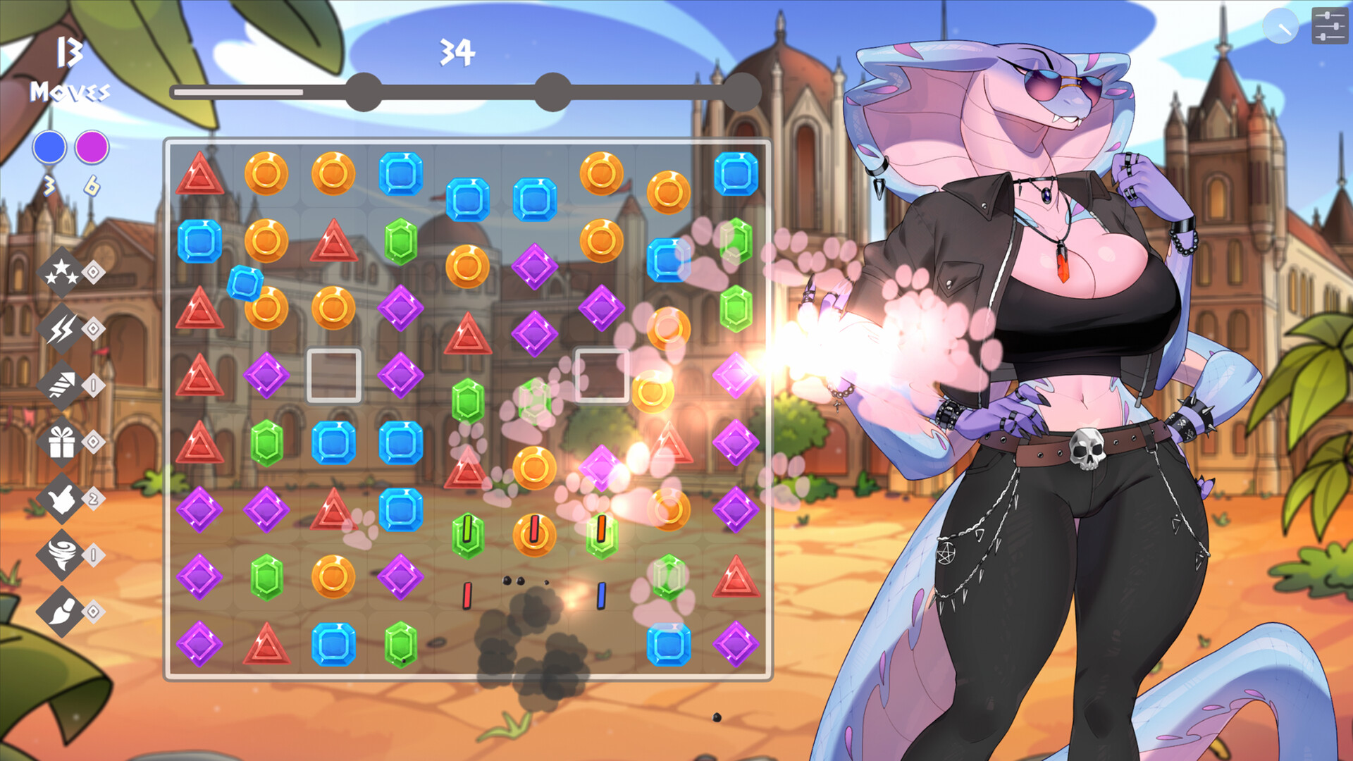 Furry Adventure Club and the Temple of Pawsion 🐱 screenshot #6