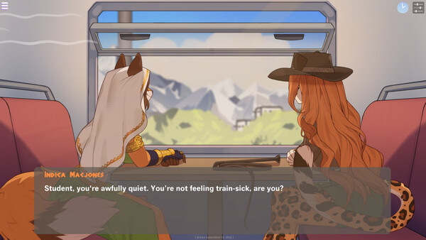 Screenshot 2 of Furry Adventure Club and the Temple of Pawsion 🐱 - additional gameplay view