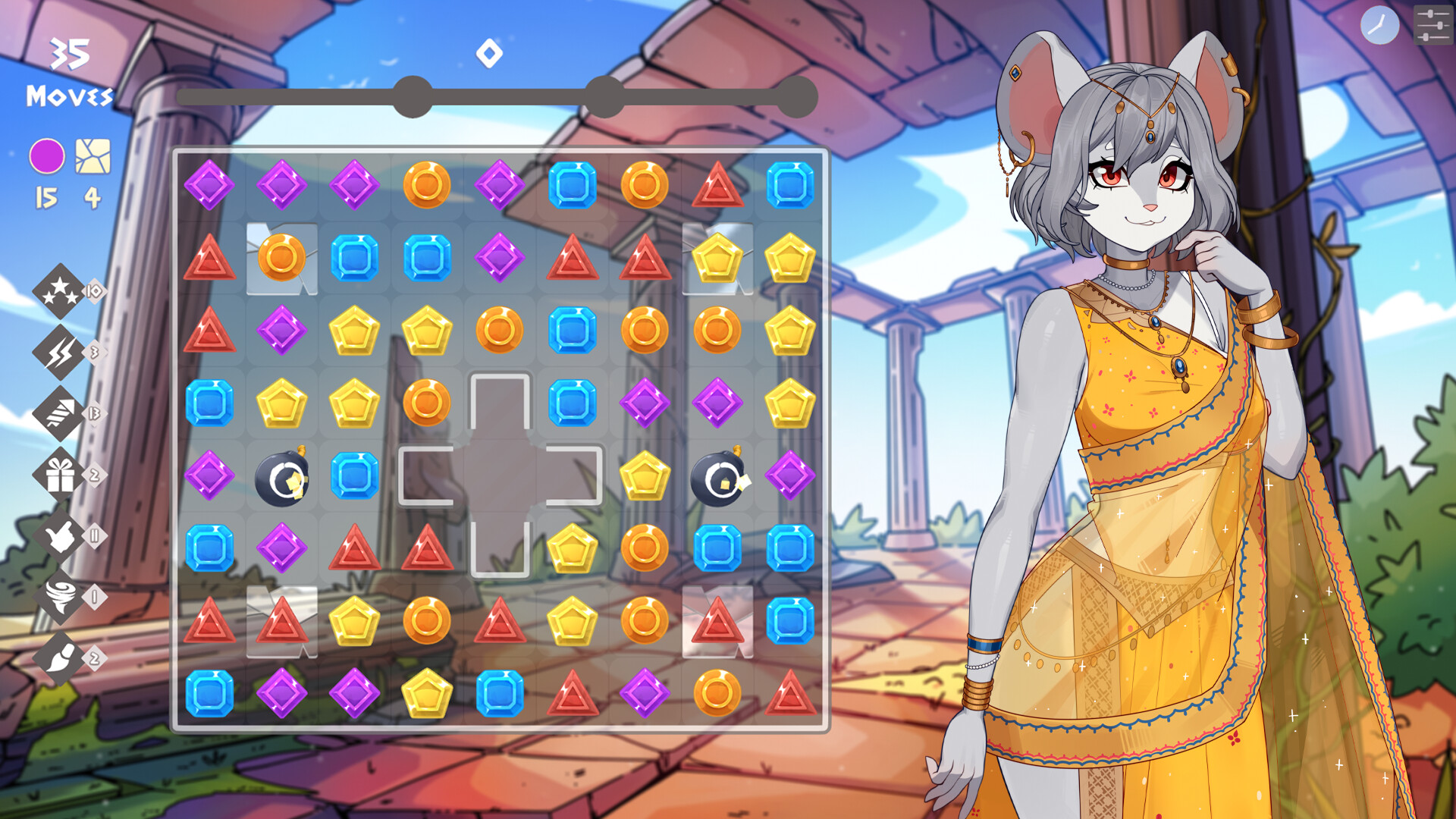 Furry Adventure Club and the Temple of Pawsion 🐱 screenshot #8