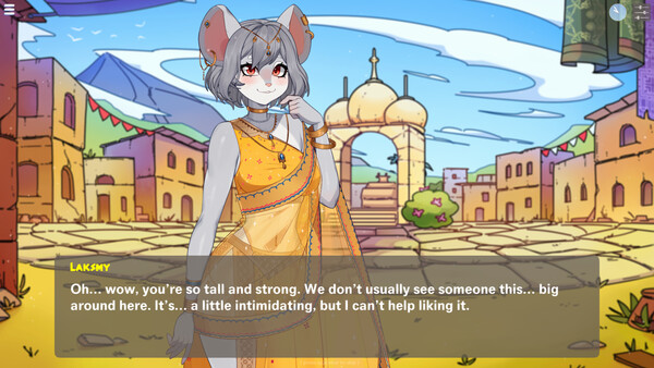 Furry Adventure Club and the Temple of Pawsion 🐱 screenshot