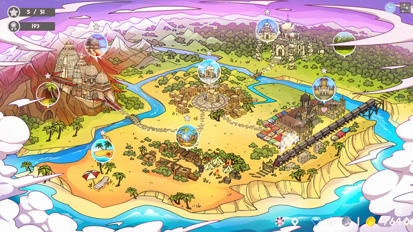 Скриншот 3 из игры Furry Adventure Club and the Temple of Pawsion 🐱