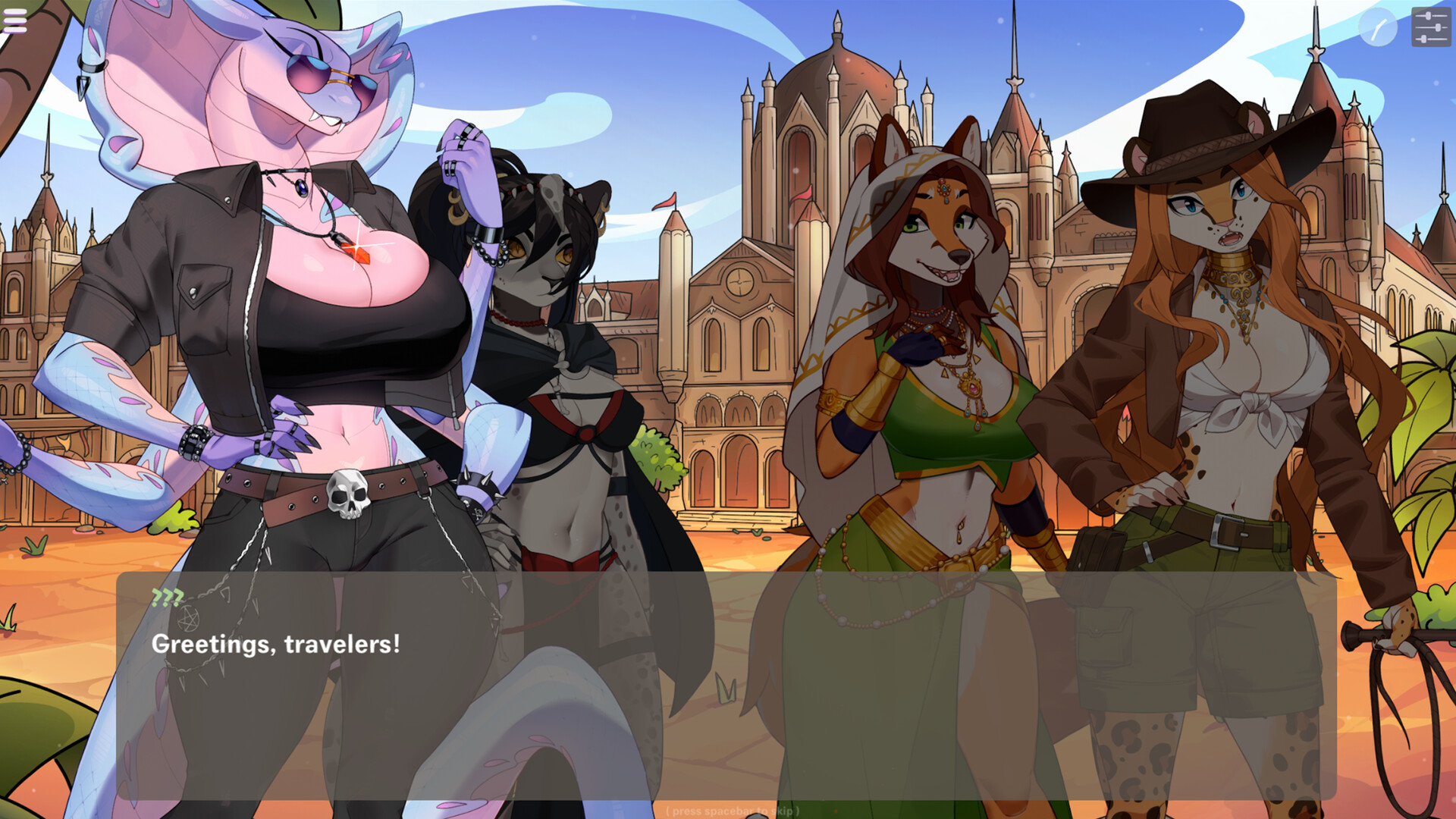 Furry Adventure Club and the Temple of Pawsion 🐱 screenshot #9