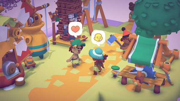 Screenshot 3 of Treetopians - more gameplay footage