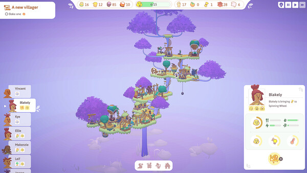 Screenshot 4 of Treetopians - final gameplay screenshot
