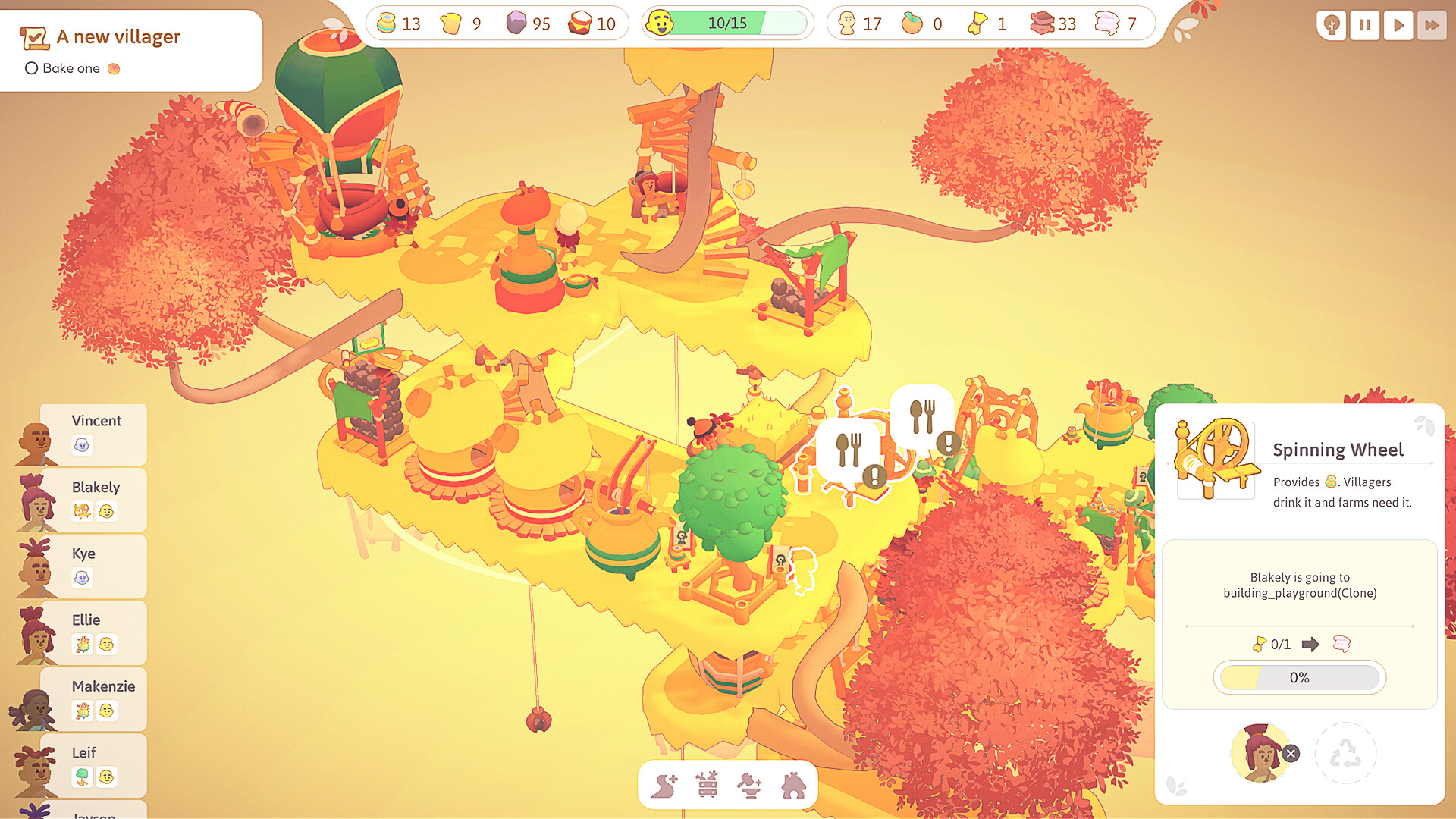 Treetopians screenshot #2