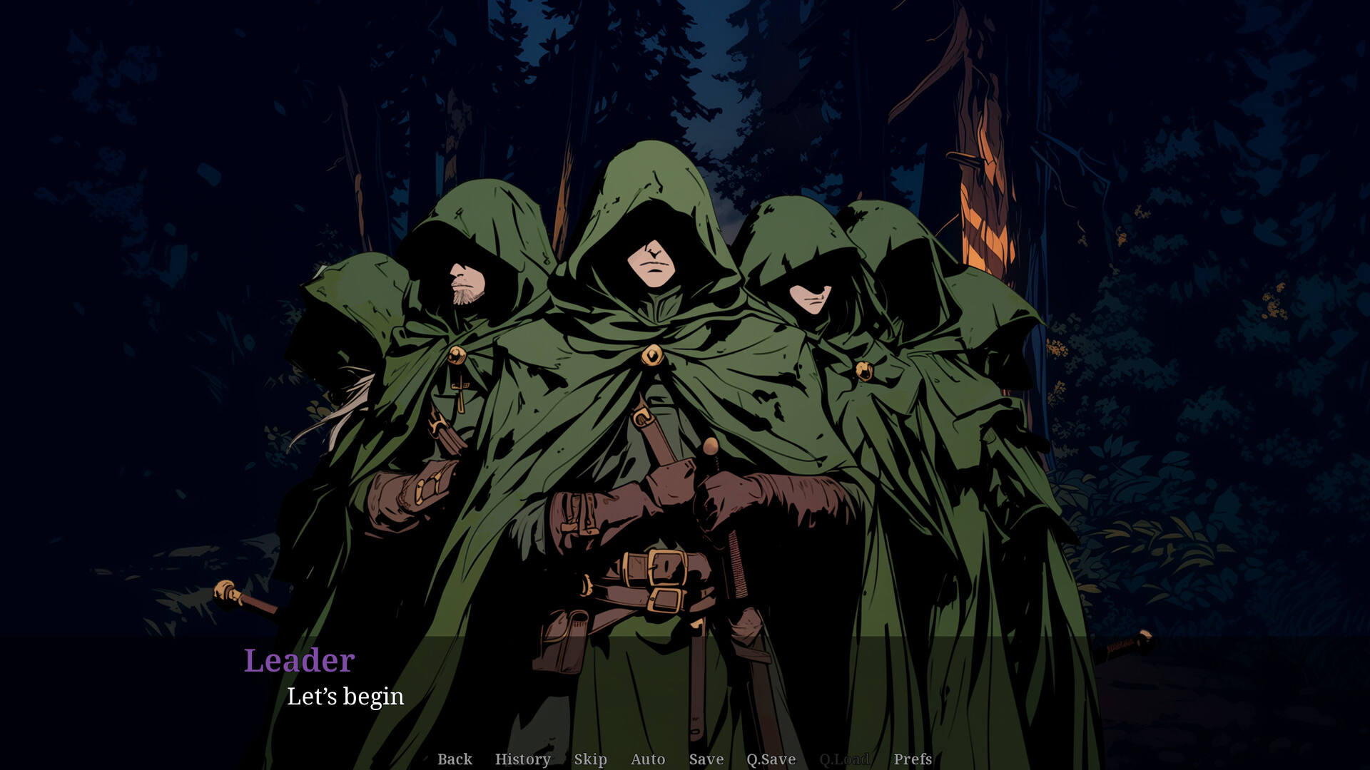 Shadow of the Moonlight screenshot #4