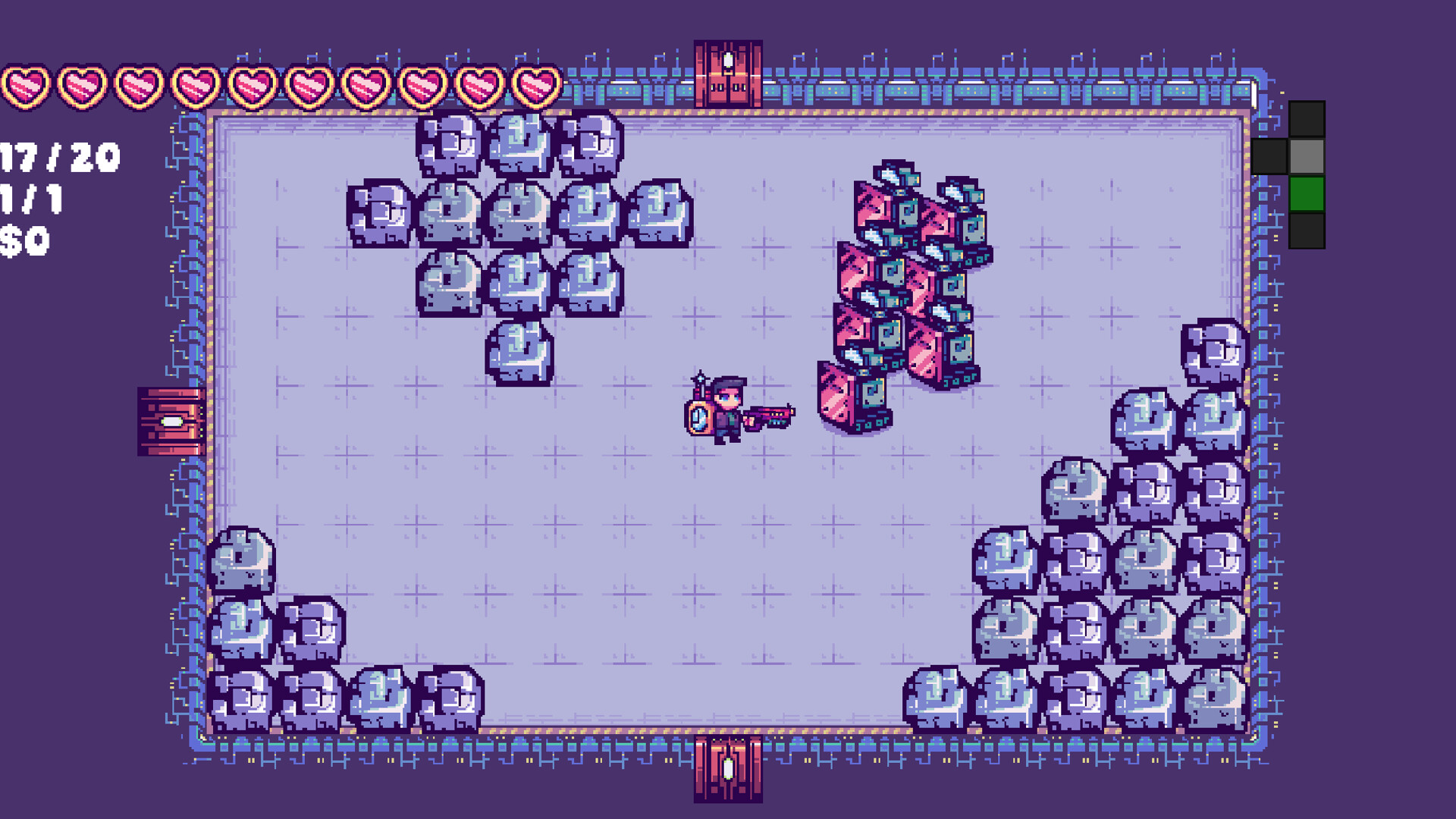 Chrono Flux screenshot #2