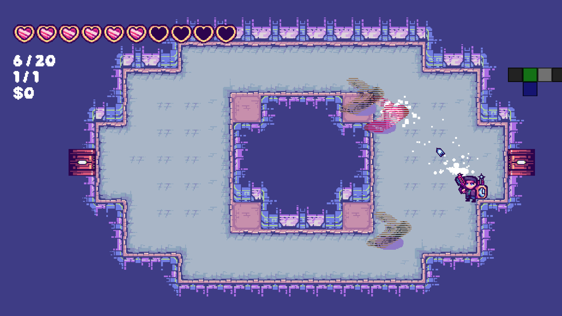 Chrono Flux screenshot #1