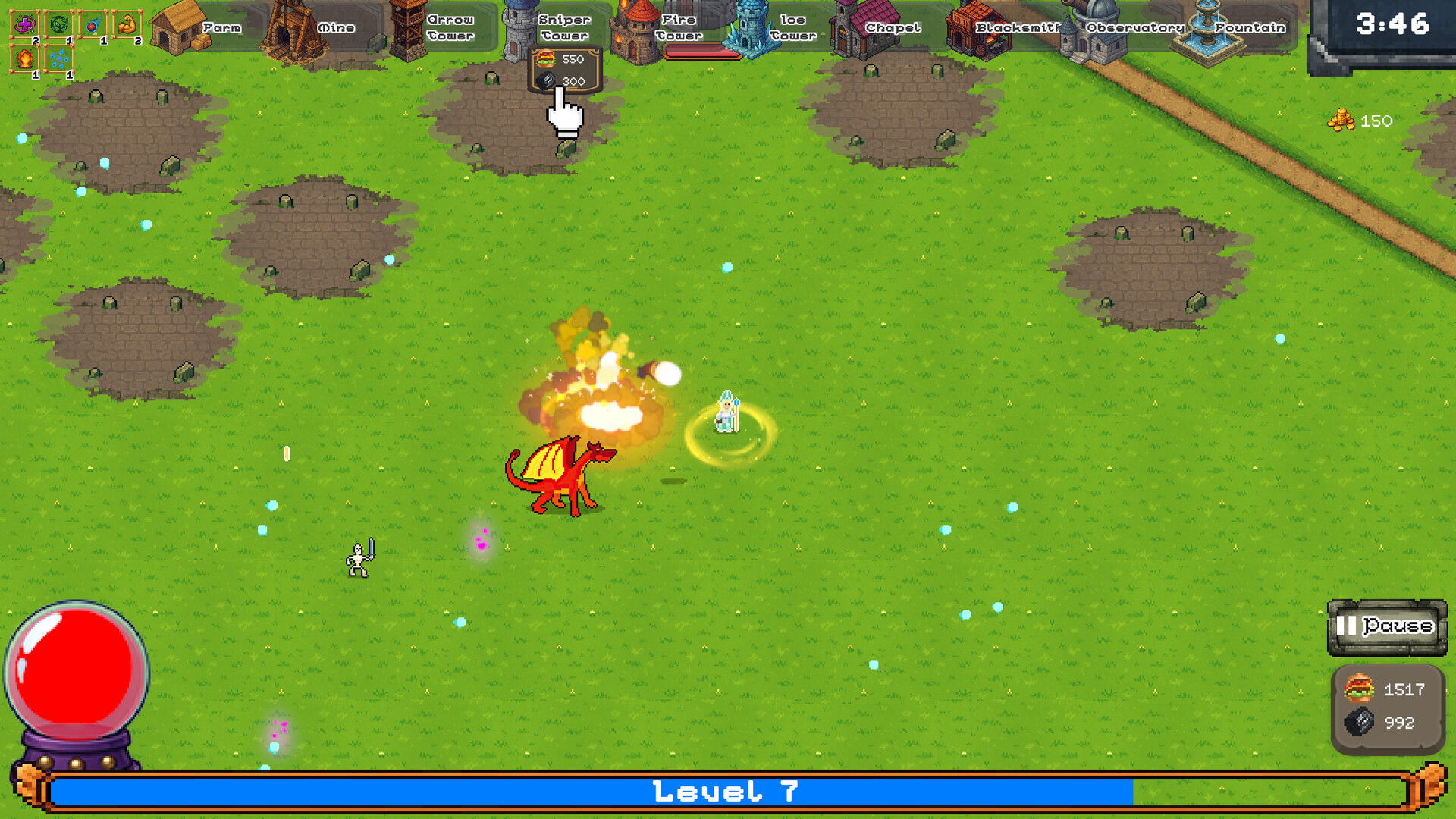 Defend the Town screenshot #3