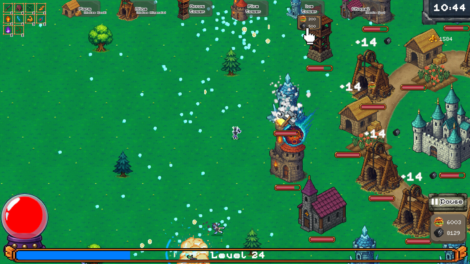 Defend the Town screenshot #4