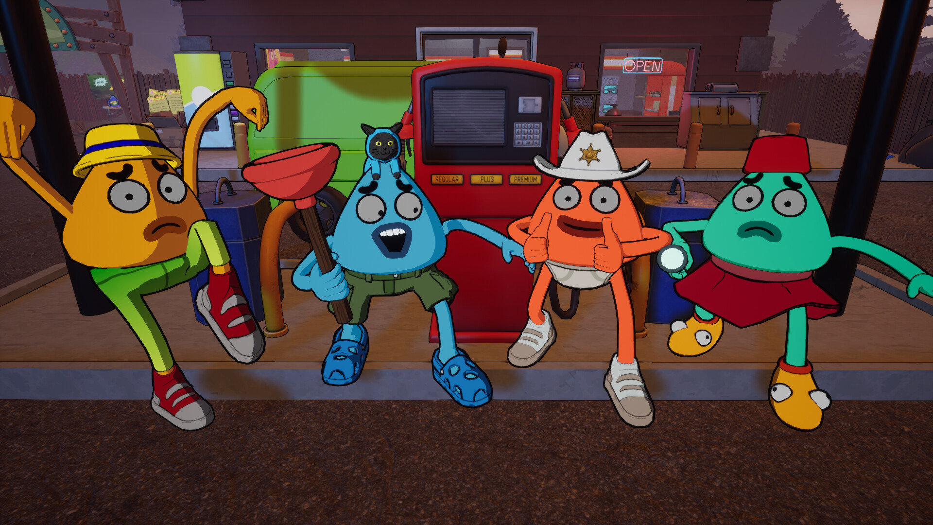 We Gotta Go Featured Screenshot #1