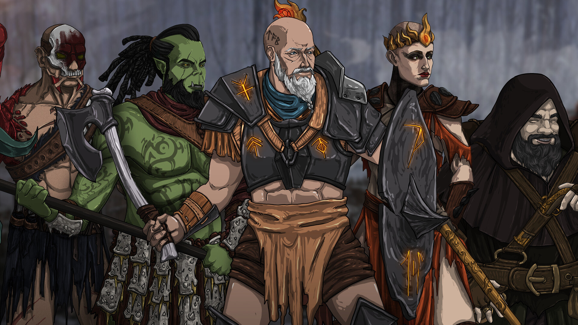 Vagrus - The Riven Realms Ruinous Supporter Pack image 3