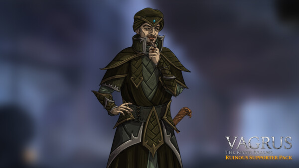 Vagrus - The Riven Realms Ruinous Supporter Pack