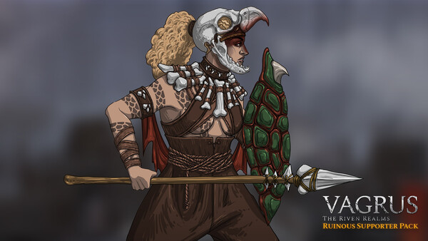 Vagrus - The Riven Realms Ruinous Supporter Pack