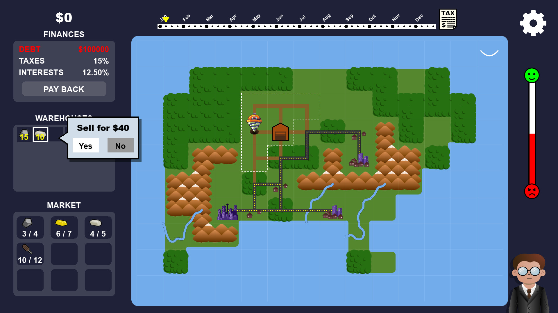 Mega Drill - World Domination screenshot #3