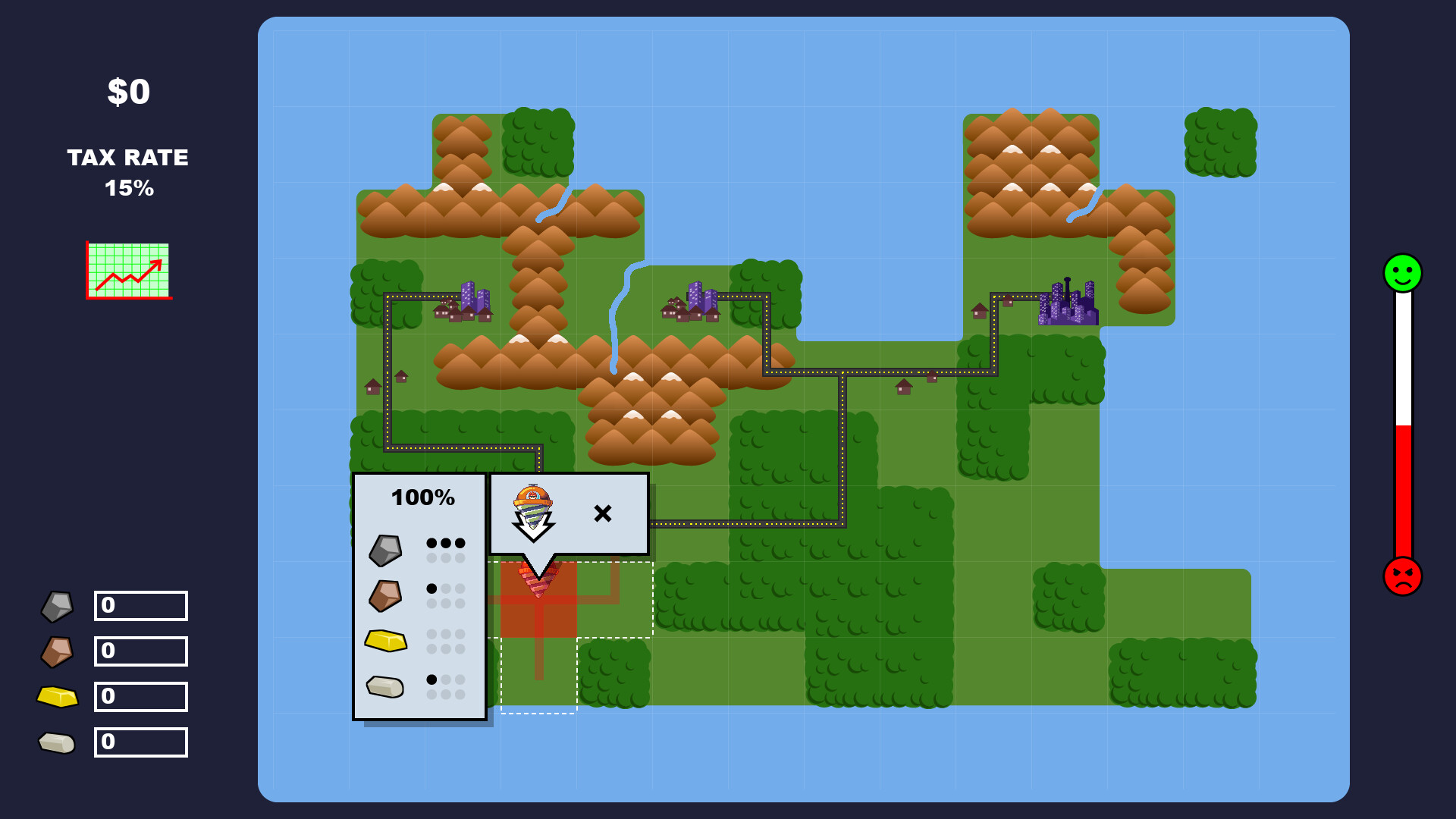 Mega Drill - World Domination screenshot #1