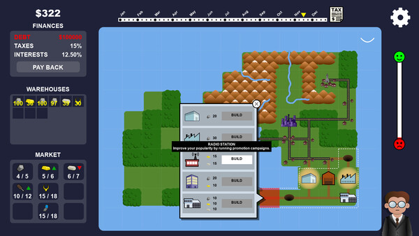 Screenshot 4 of Mega Drill - World Domination - final gameplay screenshot
