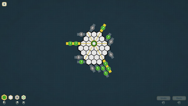 Скриншот 3 из игры Hexograph