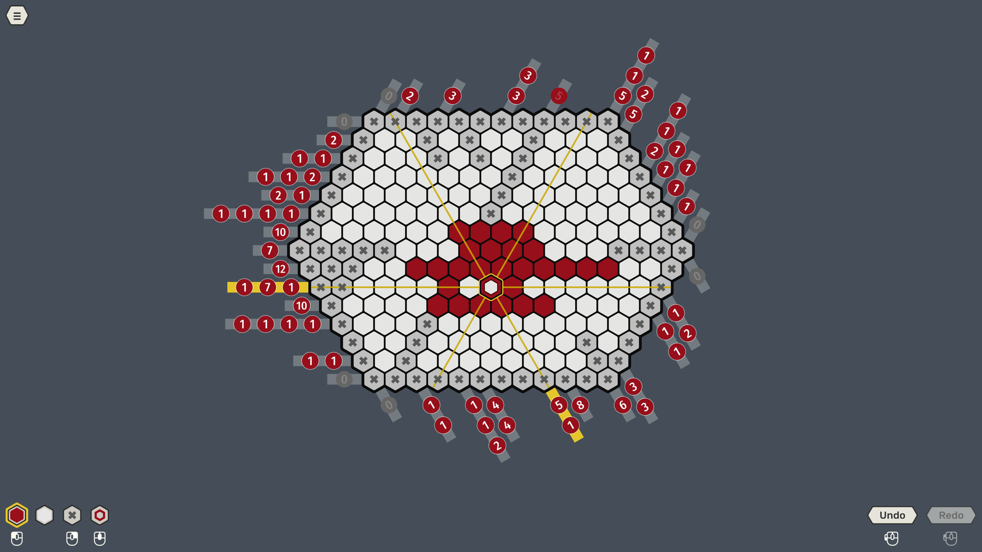 Hexograph screenshot #1