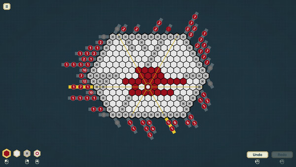 Скриншот 1 из игры Hexograph