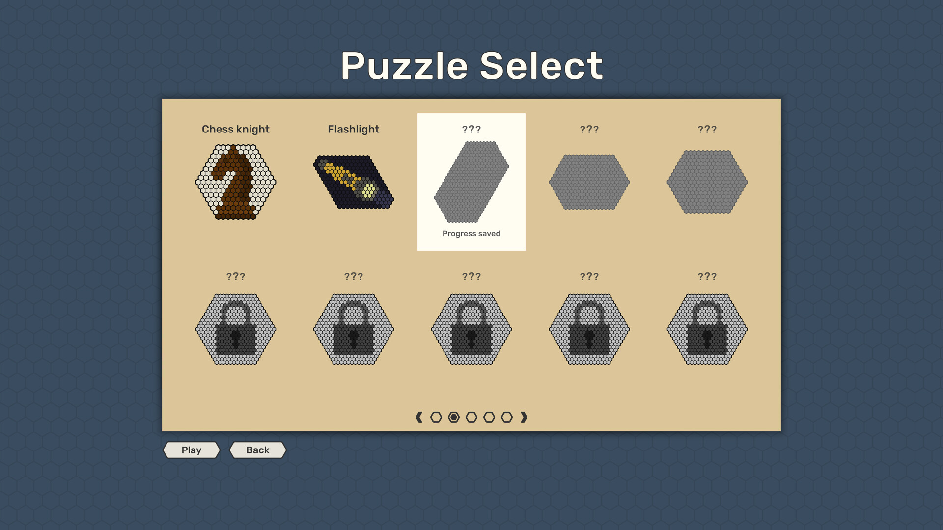 Hexograph screenshot #6