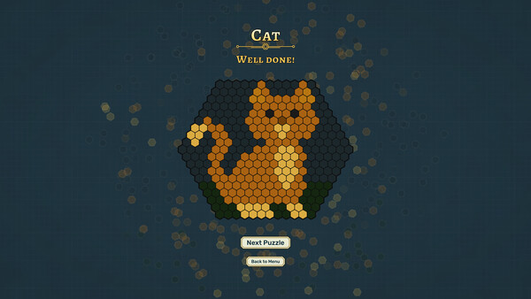 Скриншот 4 из игры Hexograph