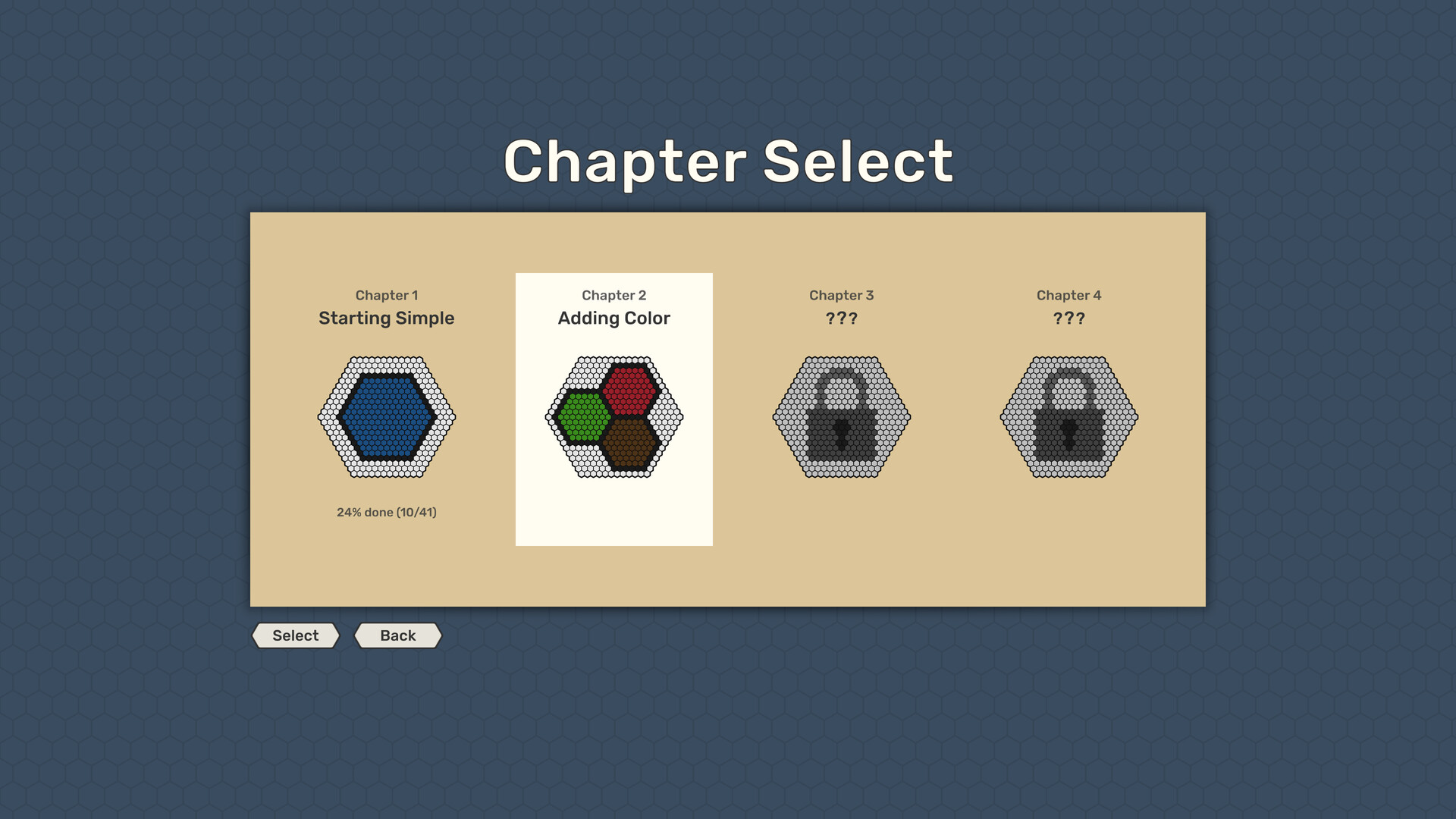 Hexograph screenshot #5