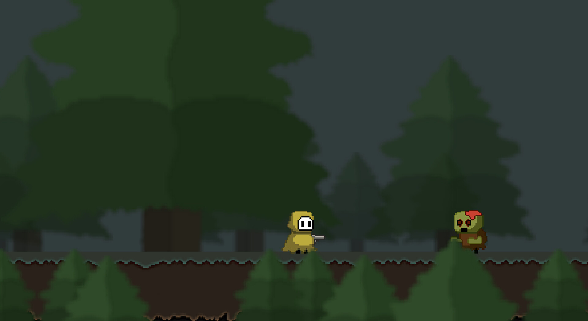 One Man! One Gun! One Thousand Zombies! screenshot #2