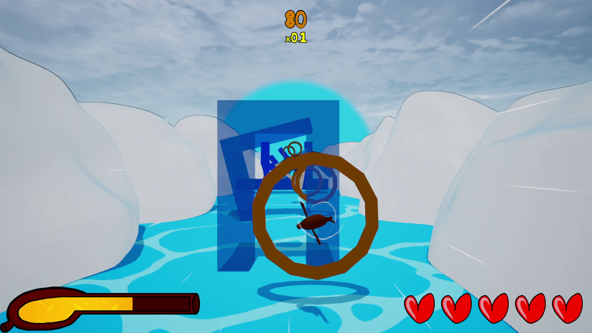 Walrus Fly — скриншот 2