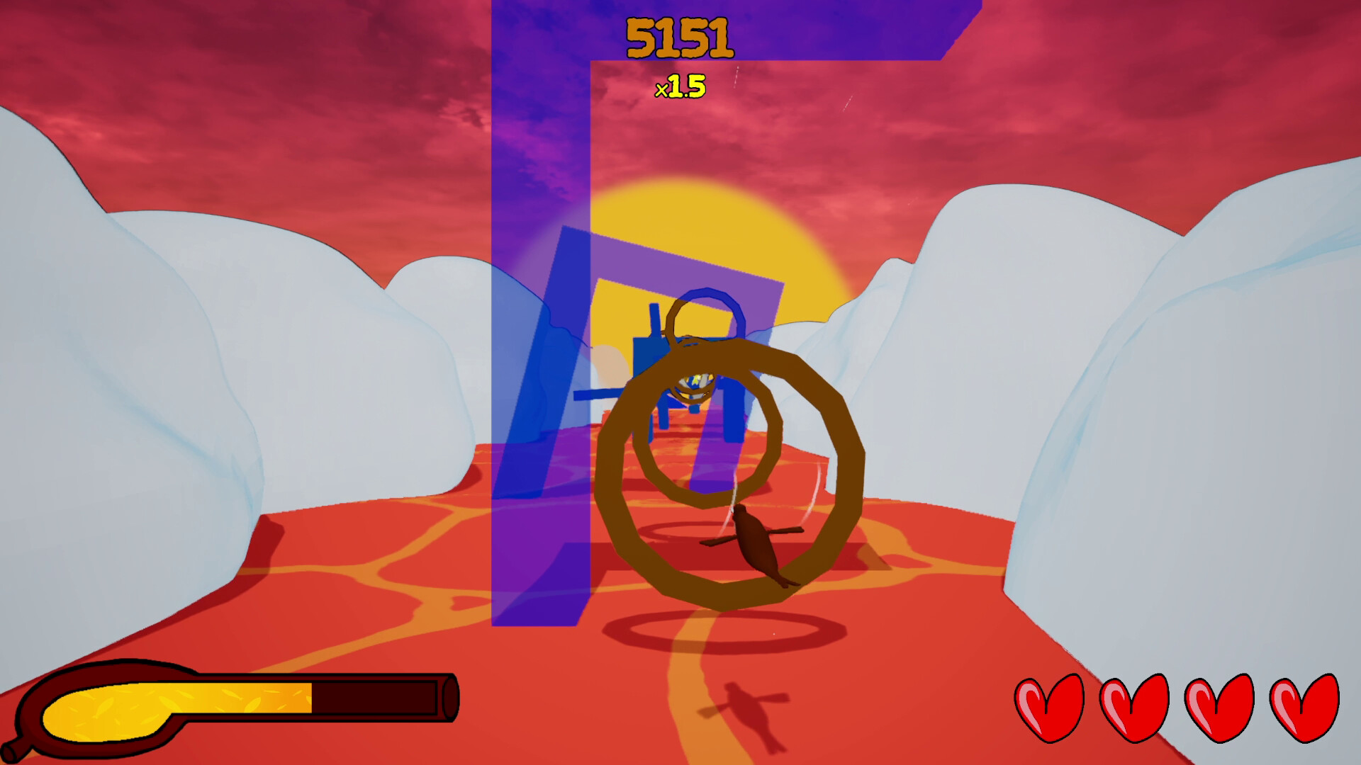 Walrus Fly — скриншот 5