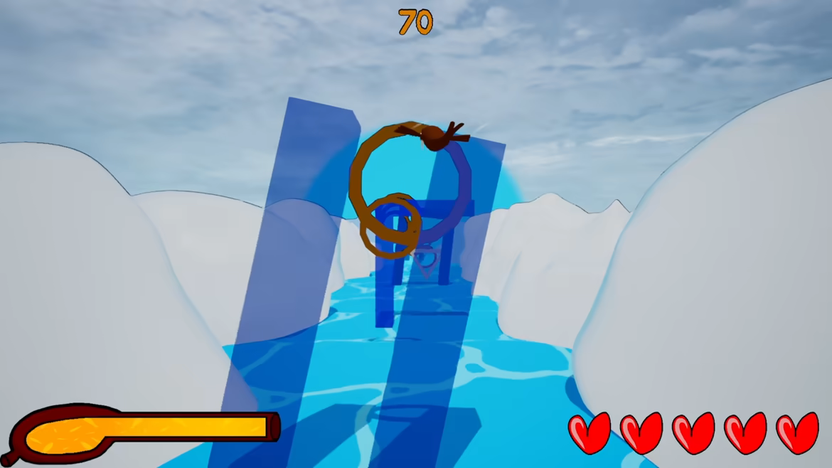 Walrus Fly video 1