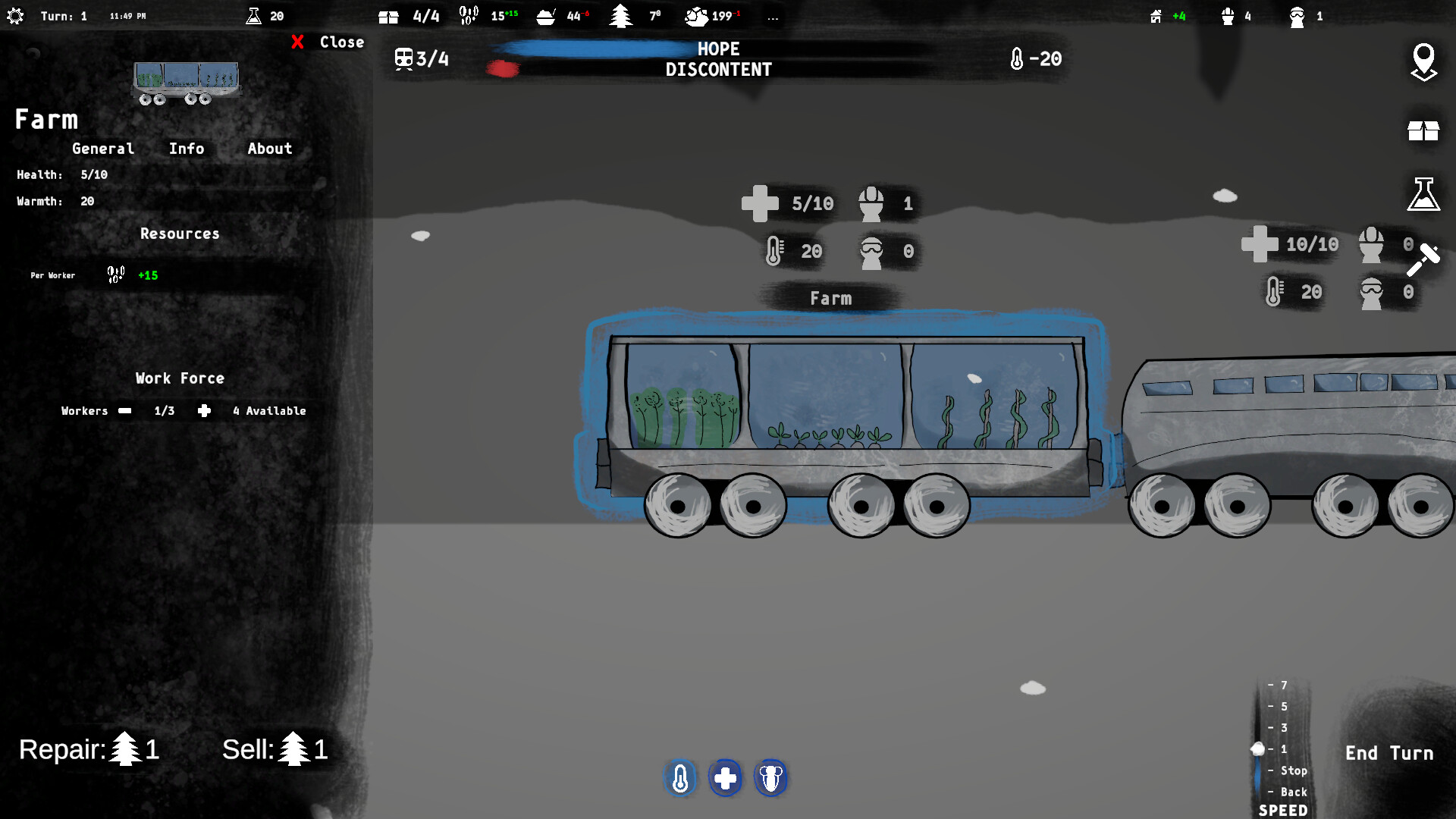 Frost Loop screenshot #2