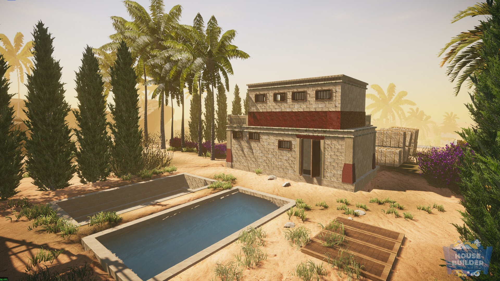House Builder - Egyptian DLC Featured Screenshot #1
