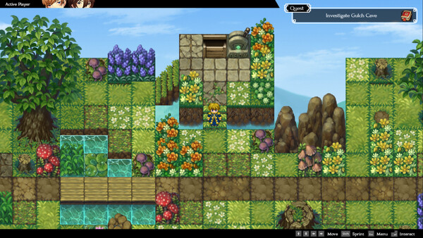 Screenshot of Disgrace - When Our Beautiful World Disappears gameplay showing in-action mechanics