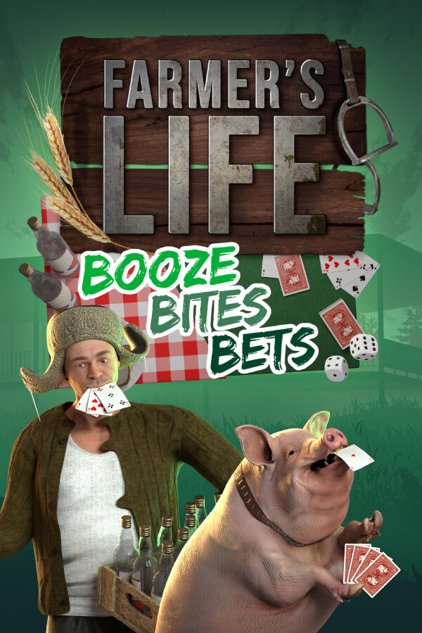 Farmer's Life - Booze Bites Bets DLC