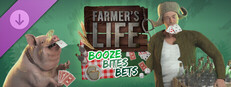 Farmer's Life - Booze Bites Bets DLC Small Capsule Image