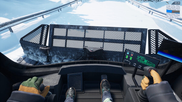 Snow Plowing Simulator - Ski Resort DLC.