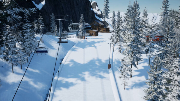 Snow Plowing Simulator - Ski Resort DLC.