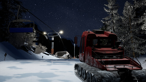 Snow Plowing Simulator - Ski Resort DLC