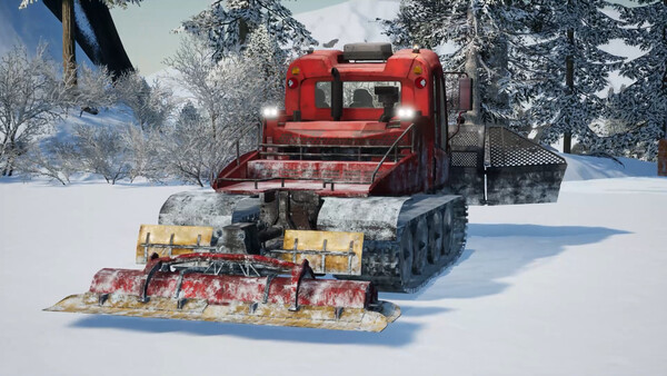 Snow Plowing Simulator - Ski Resort DLC