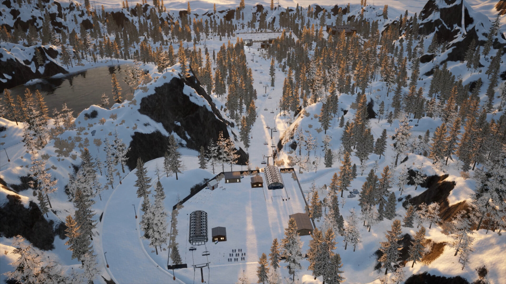 Snow Plowing Simulator - Ski Resort DLC PC gameplay screenshot 15 of 15