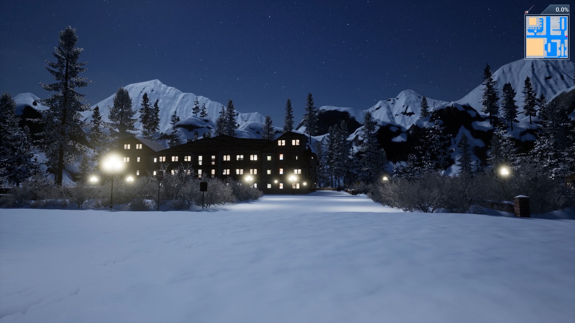 Snow Plowing Simulator - Ski Resort DLC Screenshot Thumbnail 5