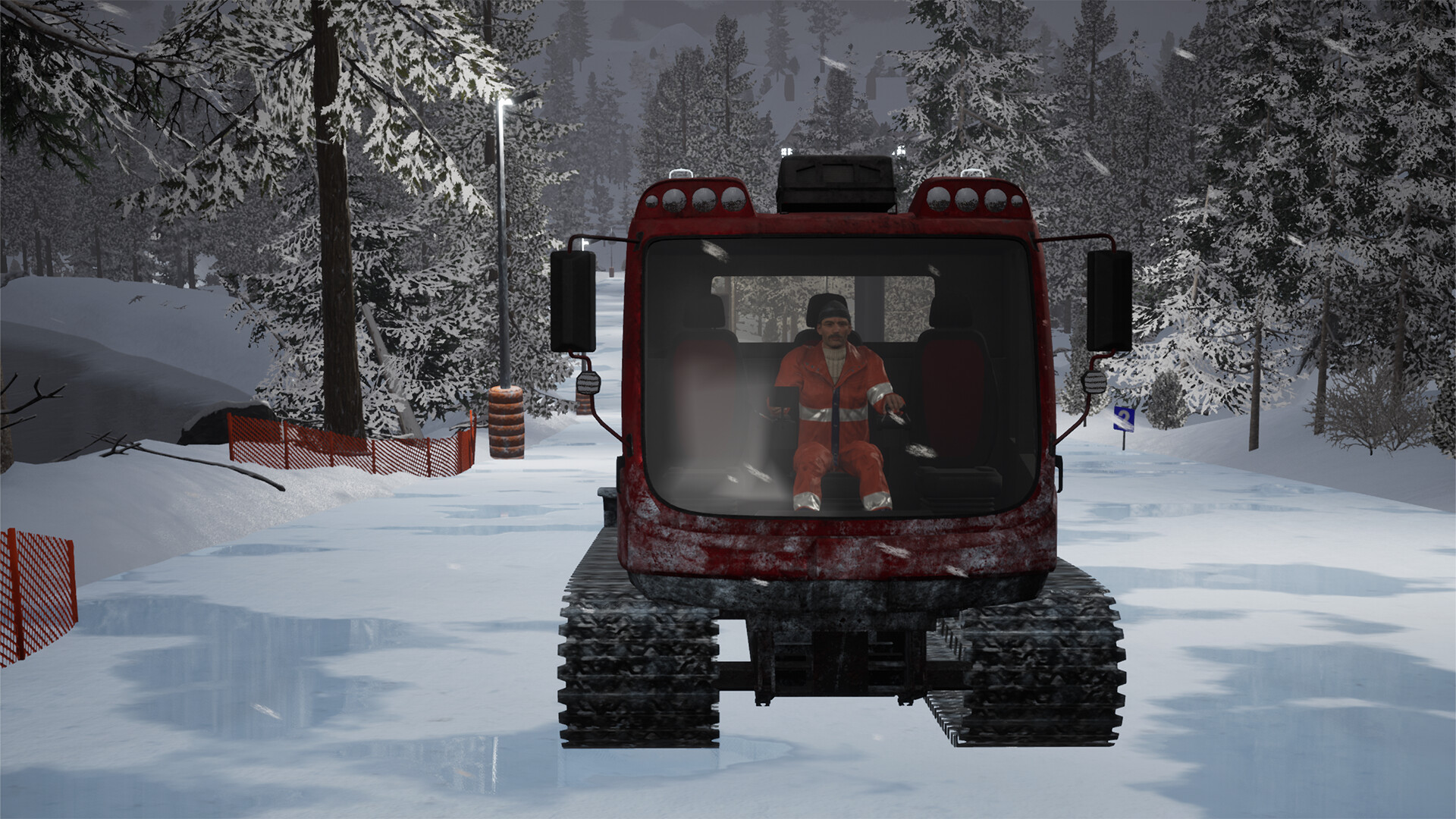 Snow Plowing Simulator - Ski Resort DLC Featured Screenshot #1