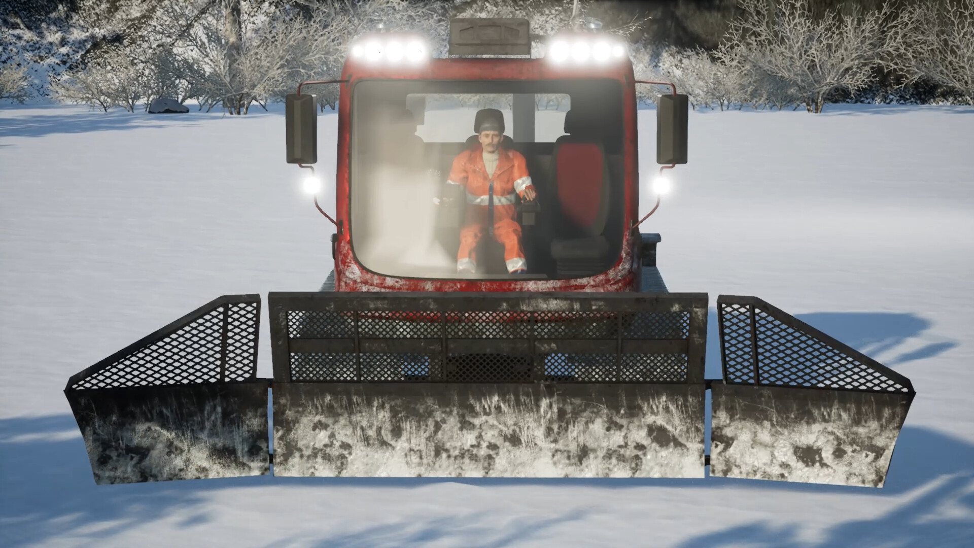 Snow Plowing Simulator - Ski Resort DLC Screenshot Thumbnail 10